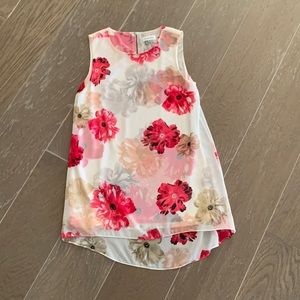 Calvin Klein chiffon tunic xs